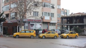 TAKSİ DURAĞI KARMAŞASI