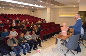 AMATÖR BALIKÇILARA EĞİTİM SEMİNERİ