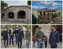 SOSYAL TESİSLER ŞUBAT AYINDA TAMAMLANACAK