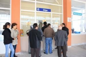 Kentkart dolum merkezi açıldı