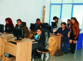 Engelliler bilgisayar öğreniyor