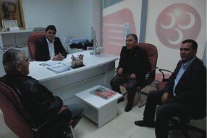 EMİRCAN'DAN, ACAR'A ZİYARET