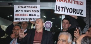 HAKKI ÜLKÜDEN MESAJ VAR