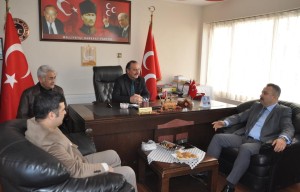 ALEV’DEN MHP’YE İADE-İ ZİYARET