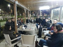 SOKAK HAYVANLARI İÇİN BİR ARAYA GELDİLER