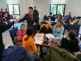 AKIL VE ZEKA OYUNLARI İLÇE TURNUVASI DÜZENLENDİ