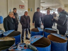 Depremzedeler için soba üretiyorlar