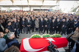 Selçuk Yaşar son yolculuğuna uğurlandı