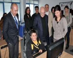 ENGELLER MESLEKİ  EĞİTİMLE AŞILIYOR