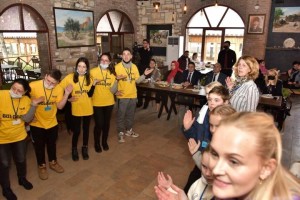 5 ÜLKEDEN 22 ÖĞRENCİ ALİAĞA’DA BULUŞTU