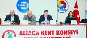 Aliağa üniversite istiyor