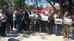 ATATÜRK’ÜN ALİAĞA’YA GELİŞİ KUTLANDI