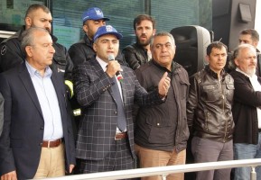 SAADET PARTİSİ’NDEN STAR RAFİNERİSİ İŞÇİLERİNE DESTEK