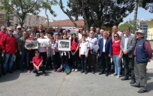 ATATÜRK, ALİAĞA'YA GELİŞİNİN 84. YILINDA ANILDI