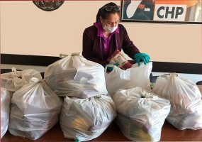 CHP’DEN İHTİYAÇ SAHİPLERİNE YARDIM