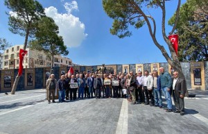 Atatürk’ün Aliağa’ya  gelişinin 89. Yılı kutlandı