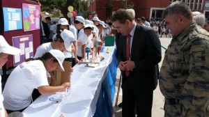 HELVACI’DA TÜBİTAK BİLİM FUARI AÇILDI