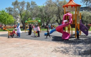 ÇOCUKLAR GÜZEL HAVANIN TADINI ÇIKARDI