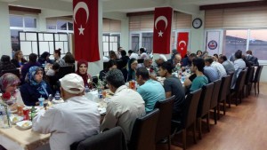 KAYMAKAM YILMAZ’DAN ŞEHİT AİLELERİNE İFTAR