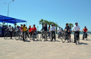 HAYATI EMNİYETLE PEDALLAYACAKLAR