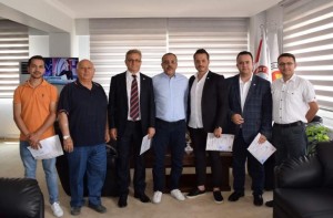 EMLAKÇILAR BELGELERİNİ ALDI