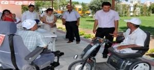 “Engelsiz Yaşam Cafe&Park”Projesi model oldu.