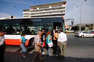 15 TEMMUZ’DA “ÜCRETSİZ ULAŞIM”