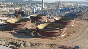 RAFİNERİ İNŞAATINDA YEMEK ZEHİRLENMESİ