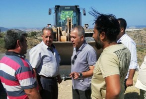 BİÇER: “KÖYLERİMİZ İÇİN ÇALIŞMAYA DEVAM EDİYORUZ”