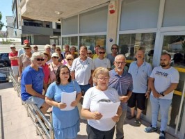 Şakran’da elektrik kesintilerine tepki