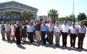 Aliağa'dan 89 yıl önce Atatürk geçti