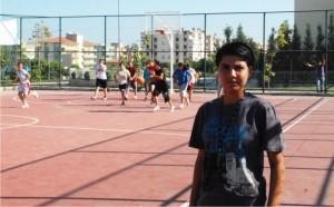 Kapalı spor salonunda çalışmak istiyorlar