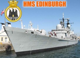 İNGİLİZ SAVAŞ GEMİLERİ ALİAĞA'DA