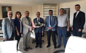 MHP’DEN KAYMAKAM ZİYARETİ