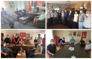 BALIKÇIOĞLU İADE-İ ZİYARETLERİNE DEVAM EDİYOR