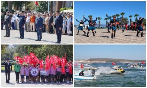 Aliağa’nın Kurtuluşu ilk kez resmi törenle kutlandı