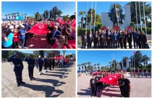 Aliağa’nın kurtuluşunun 101.yılı