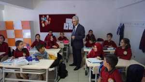 DERSE, OKUL ZİYARETLERİNİ SÜRDÜRÜYOR