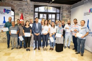 MESLEK SAHİBİ OLDULAR