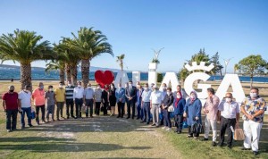 KALABAK’TA MUHTARLAR ANI ORMANI KURULUYOR