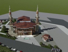 SANAYİ SİTESİNE CAMİ PROJESİ