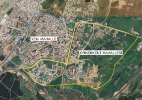 Örnekkent mahalle oldu