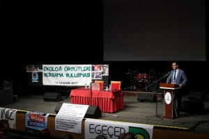 TÜRKİYE’DEKİ EKOLOJİ ÖRGÜTLERİ BERGAMA’DA BULUŞTU