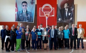 ÖĞRETMENLER ARASI VOLEYBOL TURNUVASI BAŞLADI