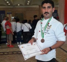 ULUSLARARASI YARIŞMADAN MADALYAYLA DÖNDÜ