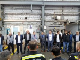 PETROL-İŞ’TEN TÜPRAŞ’A ZİYARET