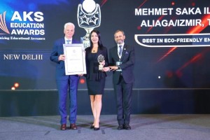Mehmet Saka İlkokulu’na uluslararası ödül