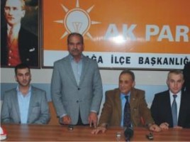 AKP Kazım Ulaş'la devam edecek