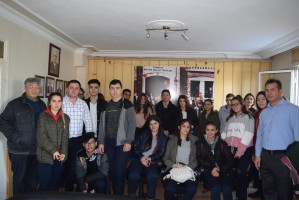 GELECEĞİN MUHASEBECİLERİ İLÇEDEKİ KURUMLARI GEZDİ