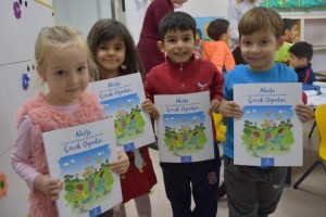 BELEDİYEDEN ÇOCUKLARA OYUN KİTABI